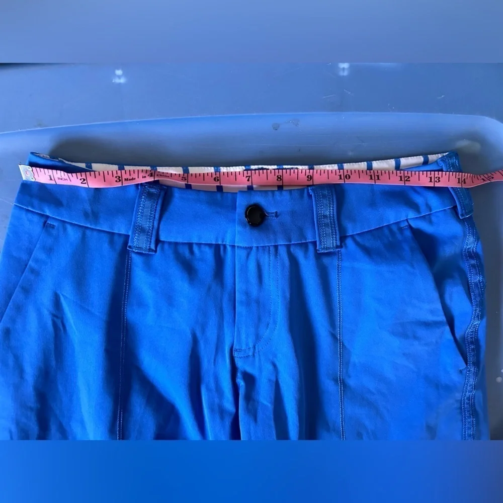 Lululemon Club Short II Blue Athletic Shorts Size 4 - Picture 5 of 6